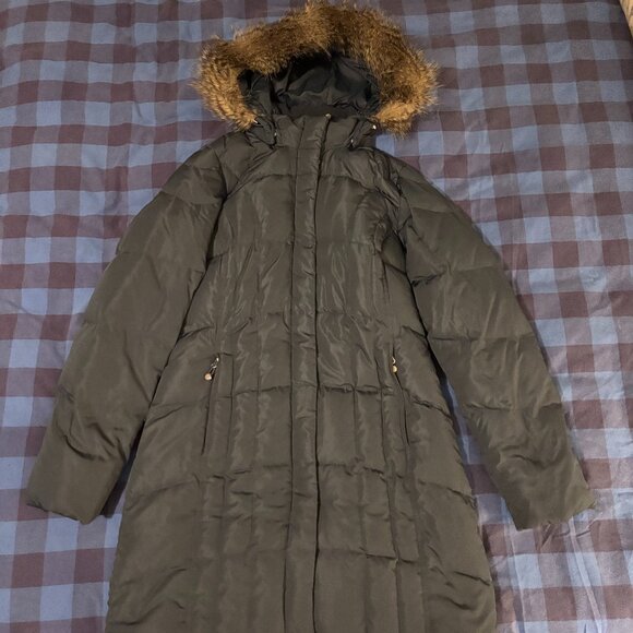 Eddie Bauer Down Puffer Parka M FINAL SALE - Picture 2 of 14
